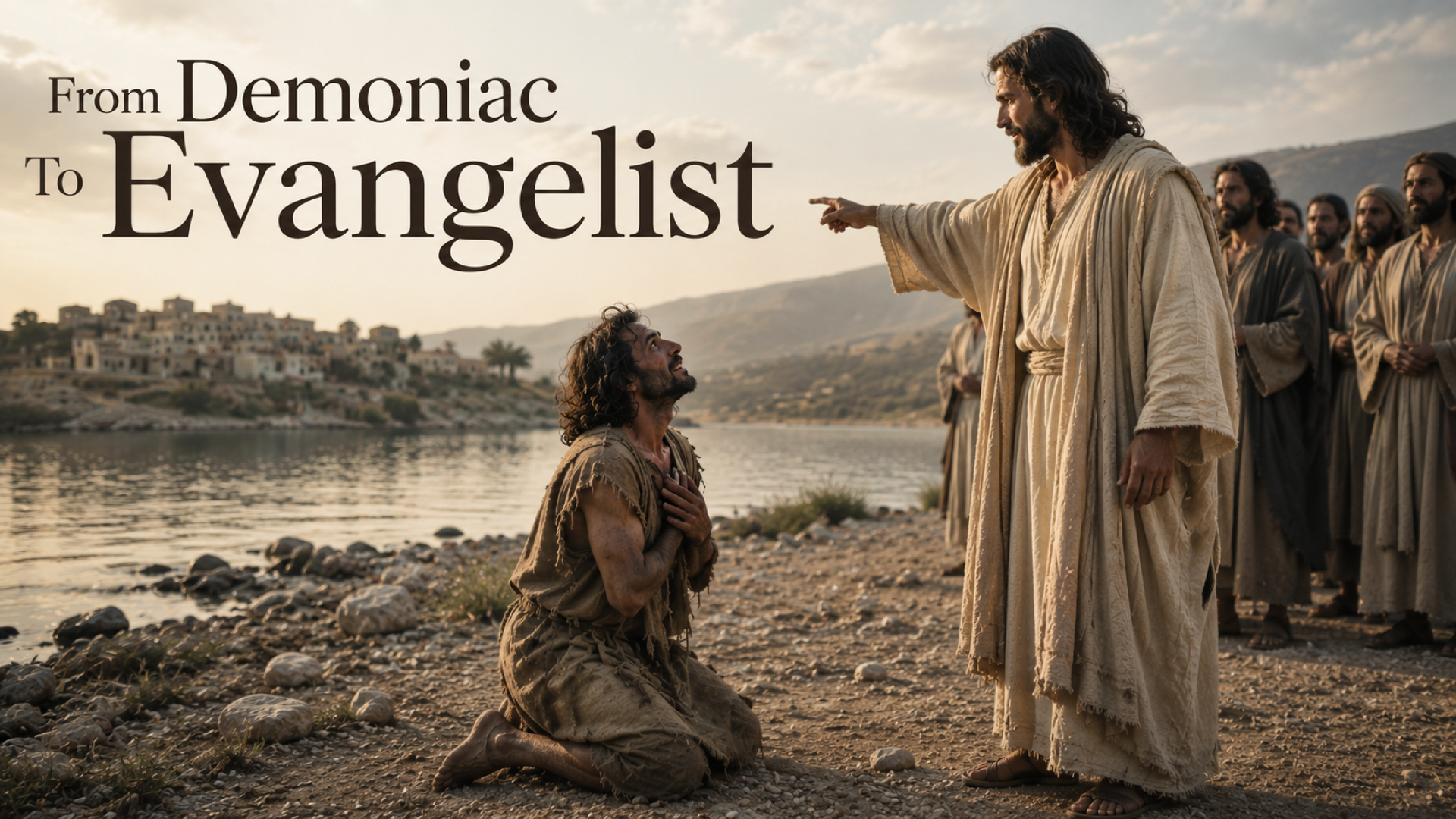 From Demoniac to Evangelist