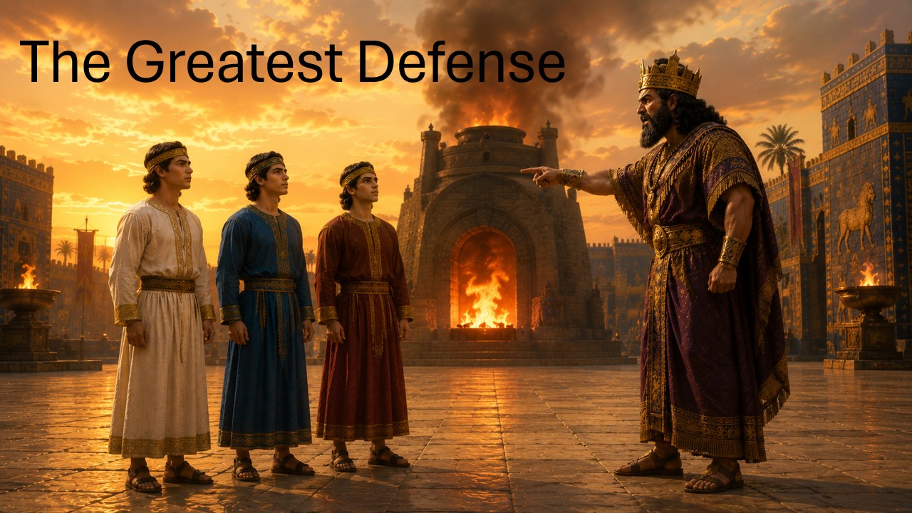 The Greatest Defense