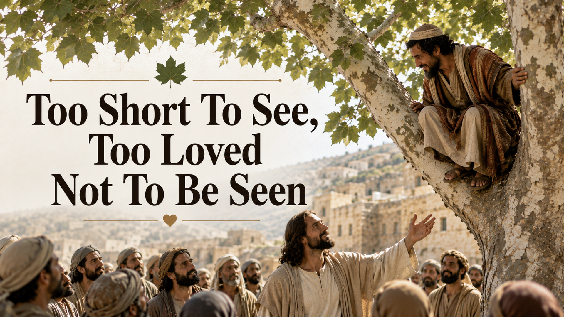 Too Short to See, Too Loved Not to Be Seen
