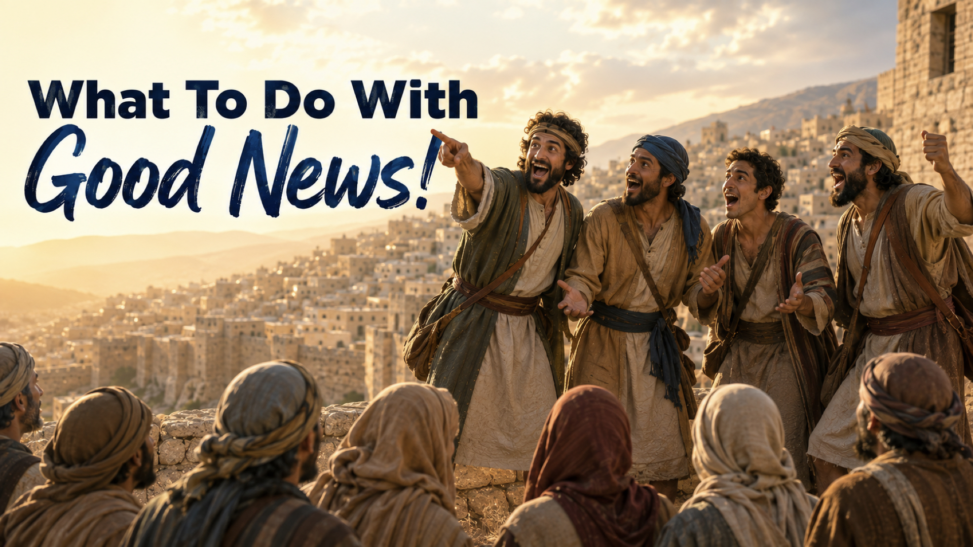 What to Do With Good News